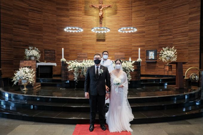 Wedding Of Alex & Putri by HARRIS Hotel Tebet Jakarta - 022