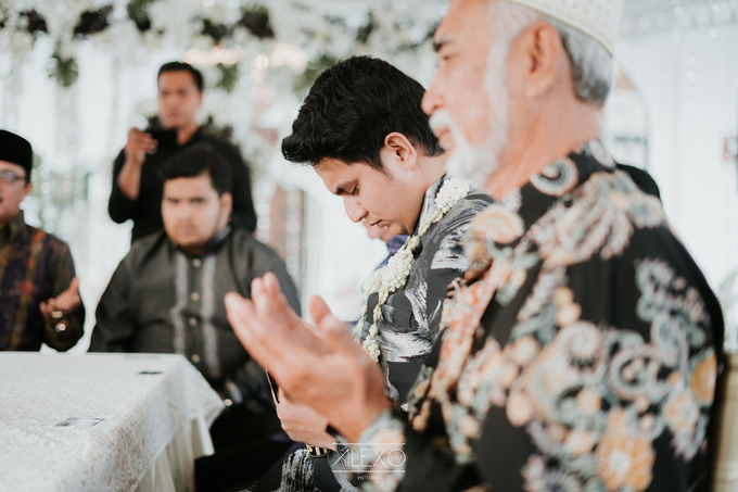 Akad Nikah of Nabila Abdat & Reza Ishak by Alexo Pictures - 010