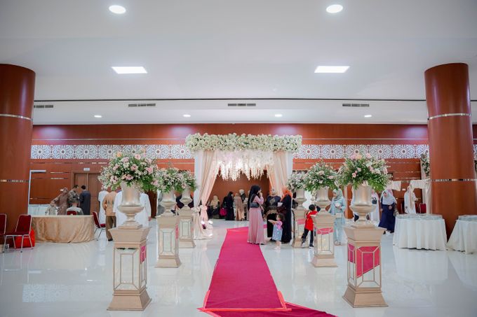 The Wedding of Yasmin & Risyad by Diamond Weddings - 005