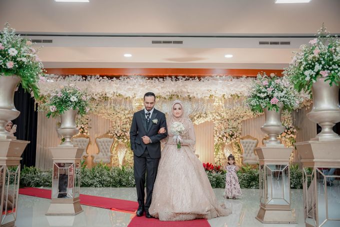 The Wedding of Yasmin & Risyad by Diamond Weddings - 010