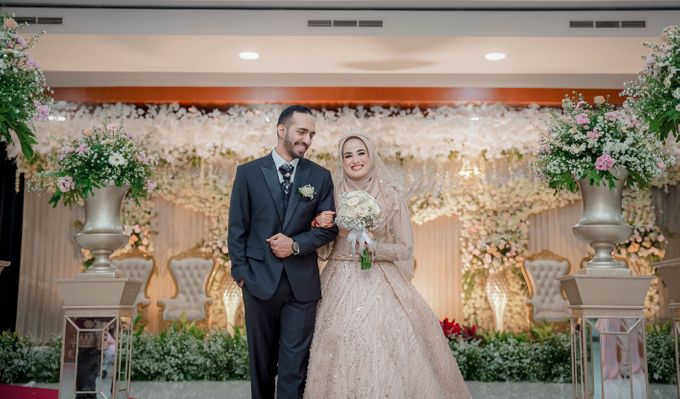 The Wedding of Yasmin & Risyad by Diamond Weddings - 011