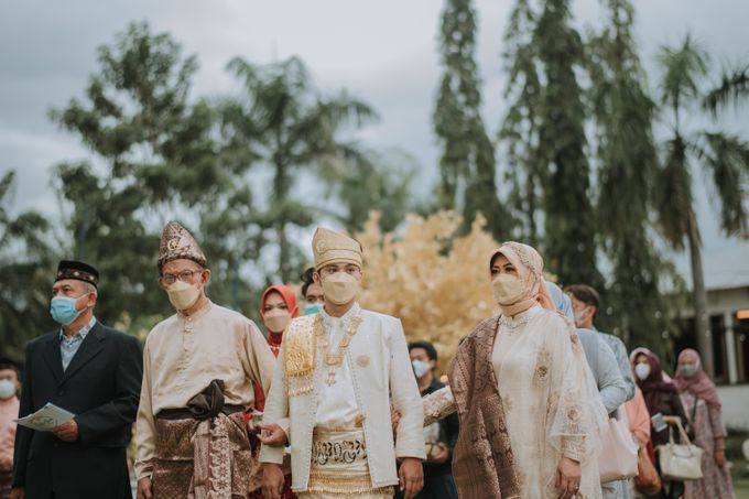 Diadra & Wisnu Akad Nikah & Reception Day by Golf Graha Famili - 003