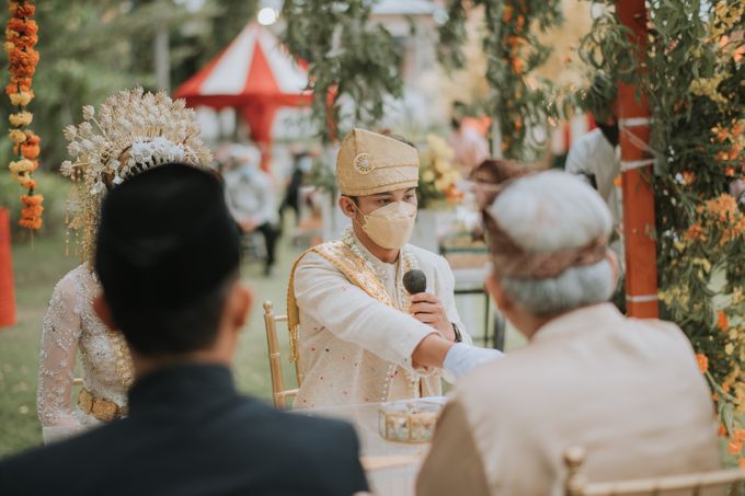 Diadra & Wisnu Akad Nikah & Reception Day by Golf Graha Famili - 013