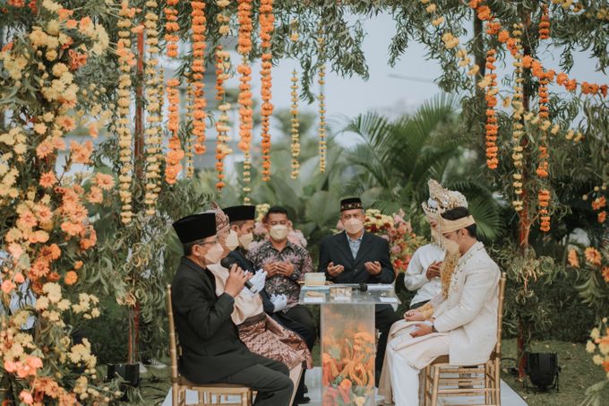 Diadra & Wisnu Akad Nikah & Reception Day by Golf Graha Famili - 014