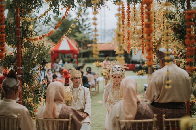 Diadra & Wisnu Akad Nikah & Reception Day by Golf Graha Famili - 019