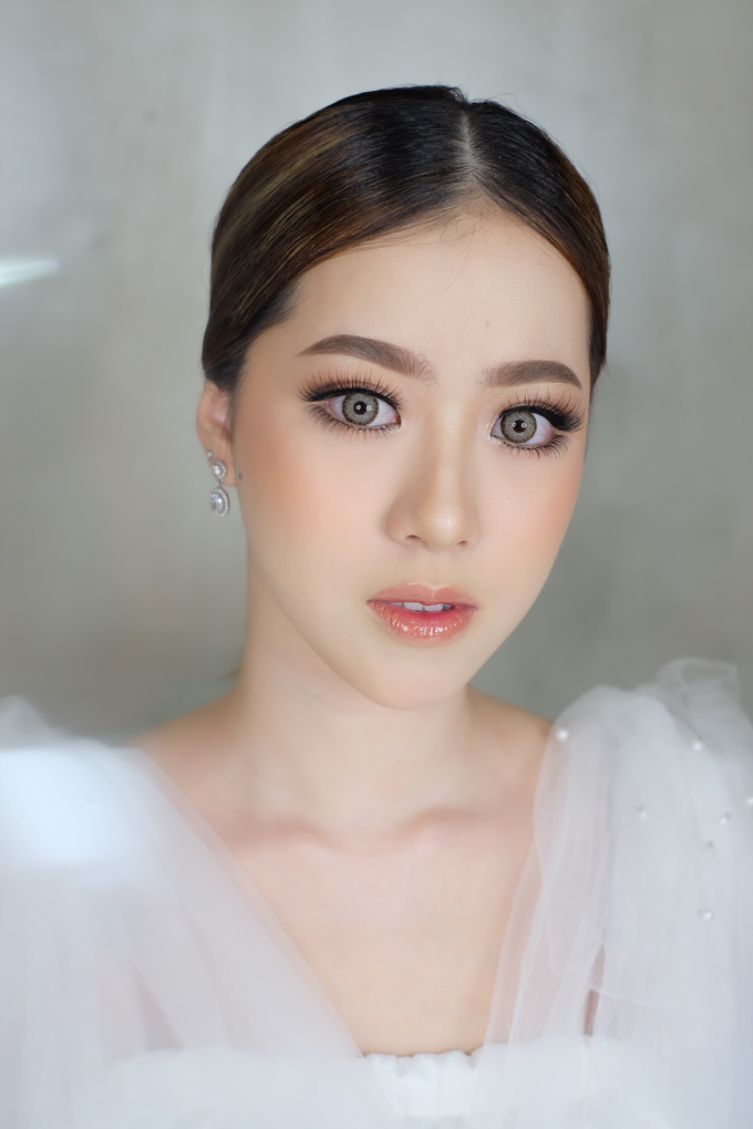 Brides makeup by AlineVaniaMakeup - 001