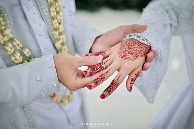 Wedding Muslim by Wedding Photo & Video Alkafotografi - 016