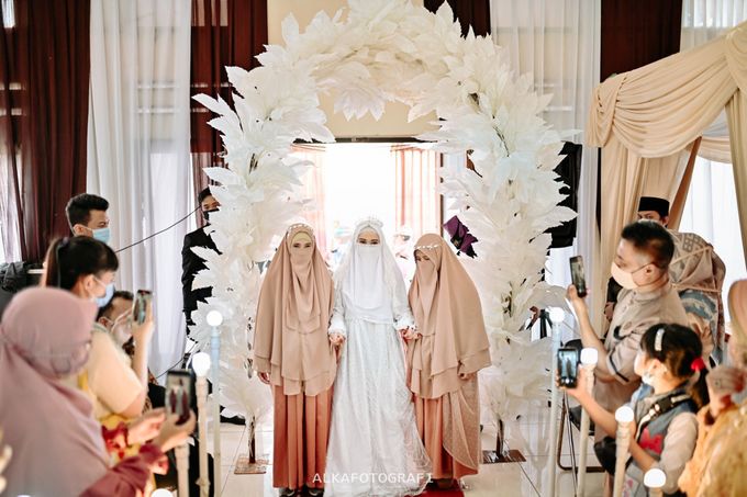 Wedding Muslim by Wedding Photo & Video Alkafotografi - 013