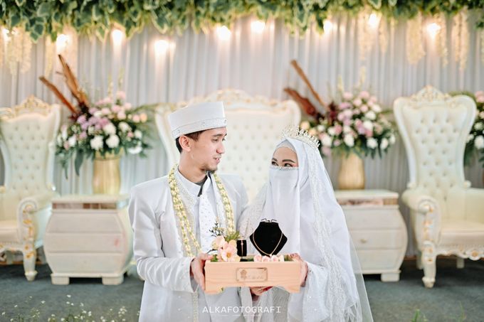 Wedding Muslim by Wedding Photo & Video Alkafotografi - 014