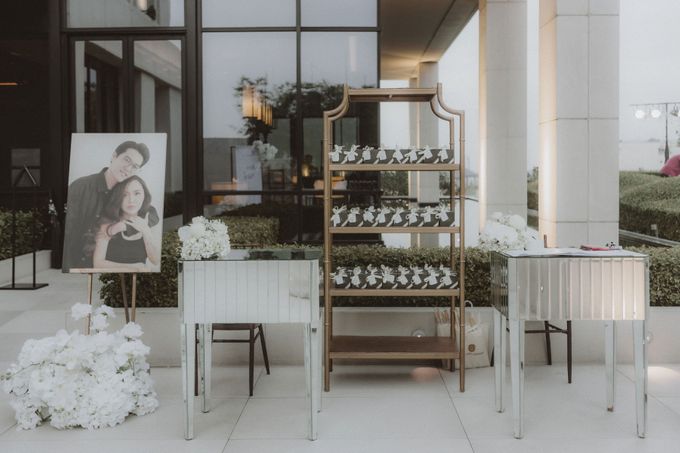 Wedding Allen & Niny by Hotel Tentrem Jakarta - 006 Wedding Allen & Niny by Hotel Tentrem Jakarta - 006