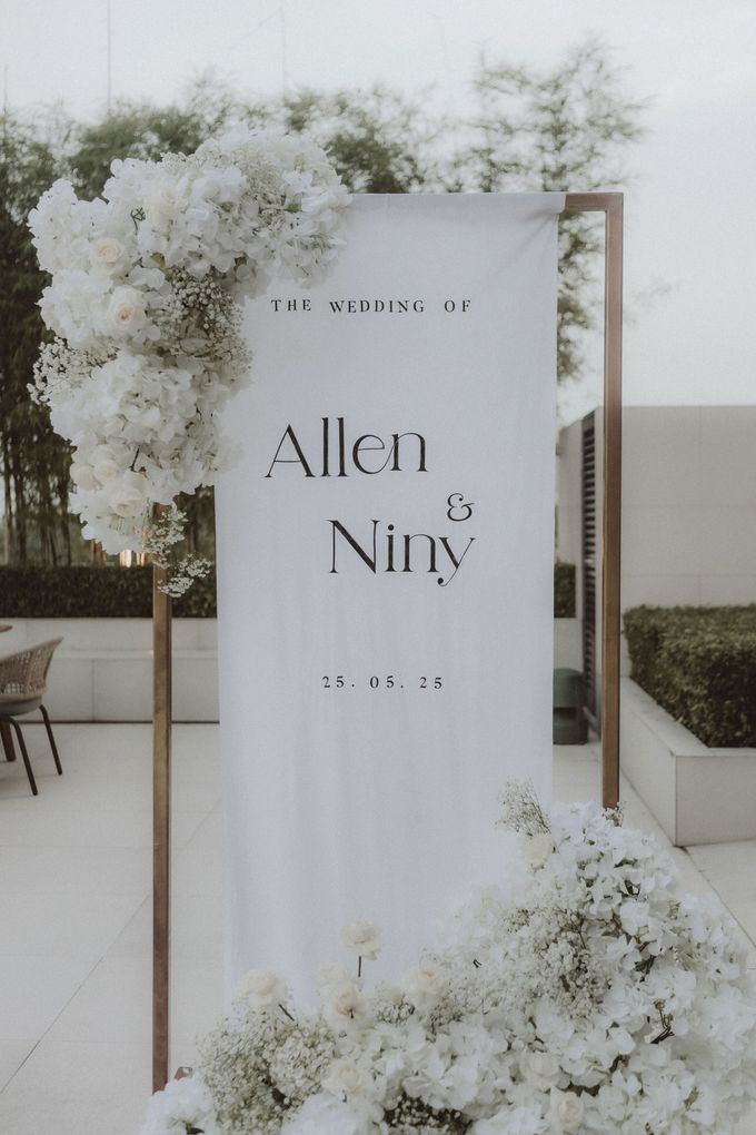 Wedding Allen & Niny by Hotel Tentrem Jakarta - 002 Wedding Allen & Niny by Hotel Tentrem Jakarta - 002