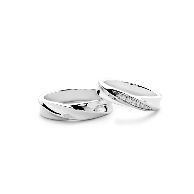 Cincin Nikah Couple/ Cincin Kawin Couple by Hellocincinnikah - 015 Cincin Nikah Couple/ Cincin Kawin Couple by Hellocincinnikah - 015