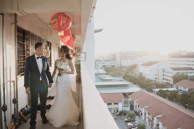 Actual Day - Alvin & Hwee Ching by A Merry Moment - 001