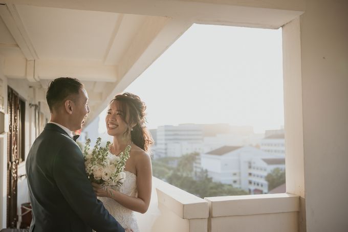 Actual Day - Alvin & Hwee Ching by A Merry Moment - 002