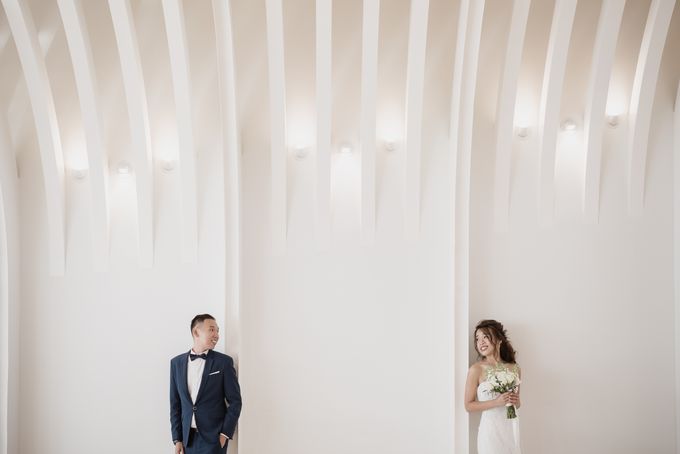 Actual Day - Alvin & Hwee Ching by A Merry Moment - 005