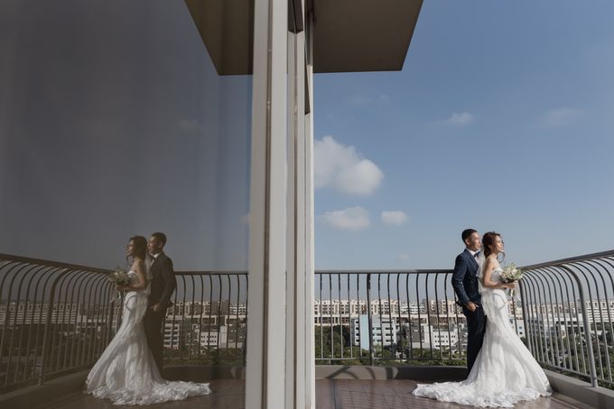 Actual Day - Alvin & Hwee Ching by A Merry Moment - 006