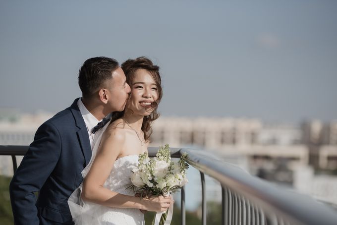 Actual Day - Alvin & Hwee Ching by A Merry Moment - 007