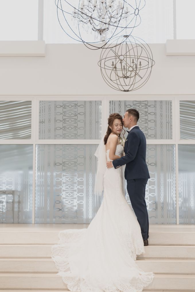 Actual Day - Alvin & Hwee Ching by A Merry Moment - 008