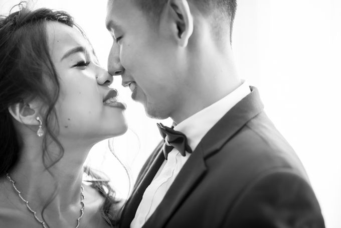 Actual Day - Alvin & Hwee Ching by A Merry Moment - 011