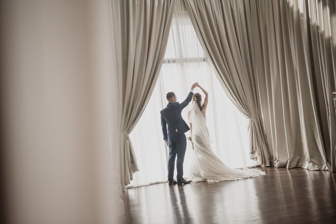 Actual Day - Alvin & Hwee Ching by A Merry Moment - 012