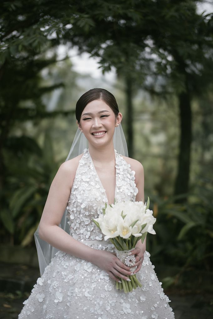 Wedding of Alvin & Sherly by Fedya Make Up Artist - 004
