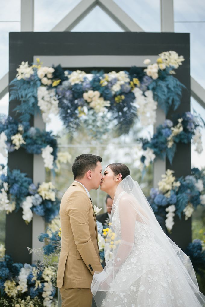 Wedding of Alvin & Sherly by Fedya Make Up Artist - 009