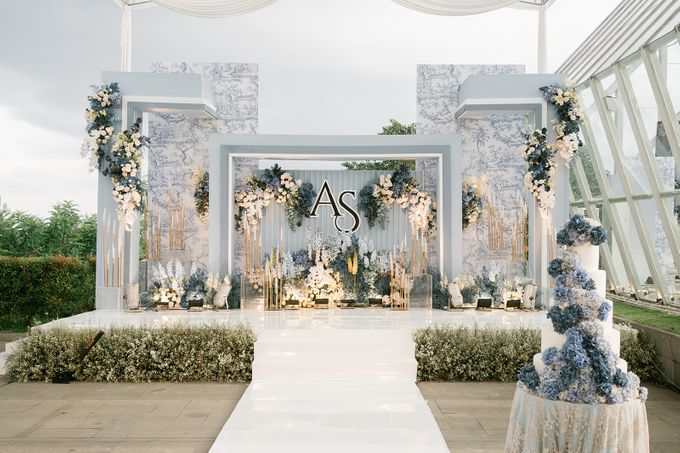 Wedding of Alvin & Sherly by Fedya Make Up Artist - 015