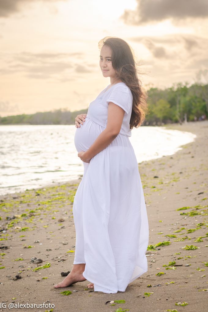 Maternity session with Ibu Wulan & family by Alebar Photography - 003