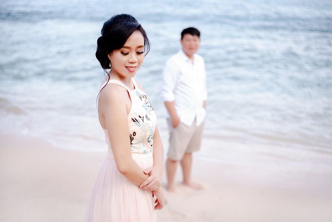 Prewedding Makeup for Tresy by Satrisca Makeup Artist - 002