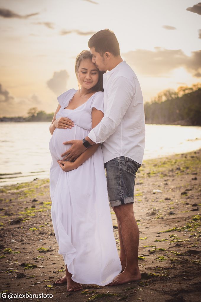 Maternity session with Ibu Wulan & family by Alebar Photography - 006