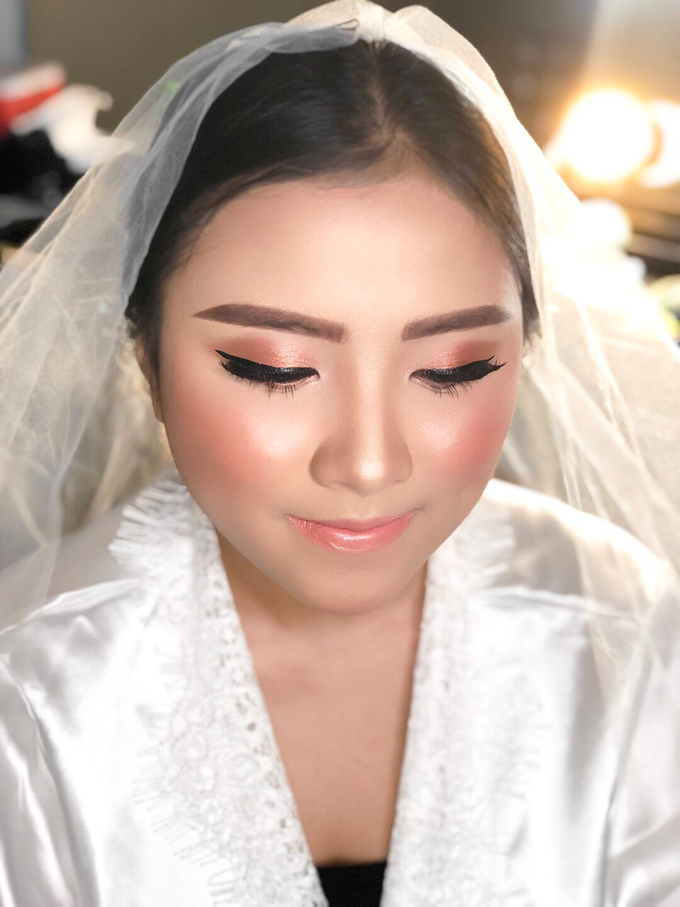 Bridal Makeup  by Amanda Makeup - 001