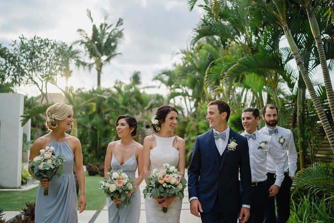 The Wedding of Cassie & Ross by Amazing Bali Events - 003