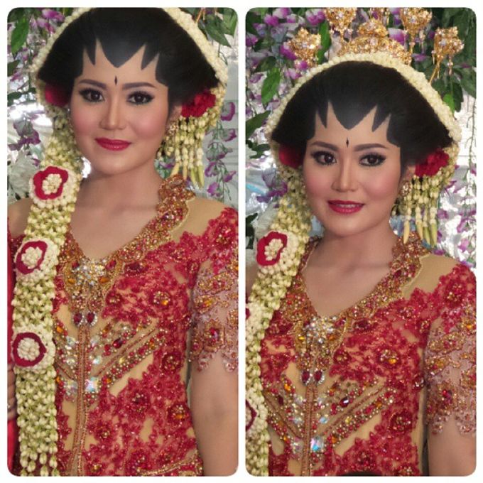 Ambar Paes Traditional Wedding Make Up by Ambar Paes Traditional Wedding Make Up - 005