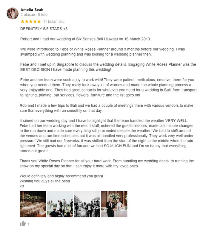 Client Review by White Roses Planner - 010 Client Review by White Roses Planner - 010