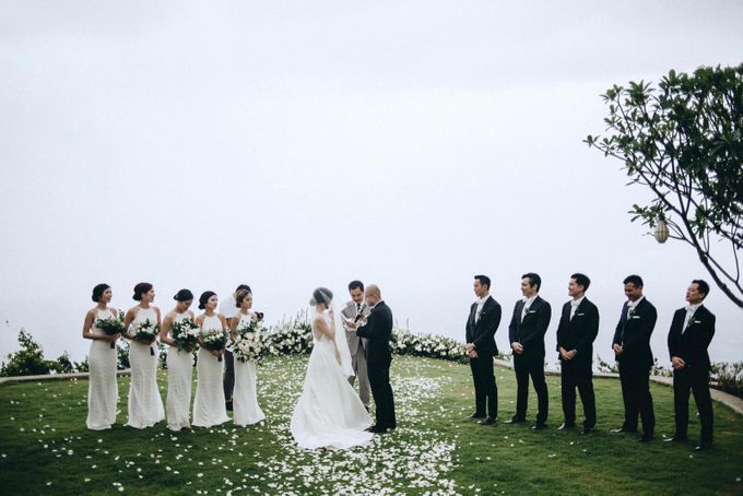 Robert and Amelia Wedding by Six Senses Uluwatu, Bali - 013