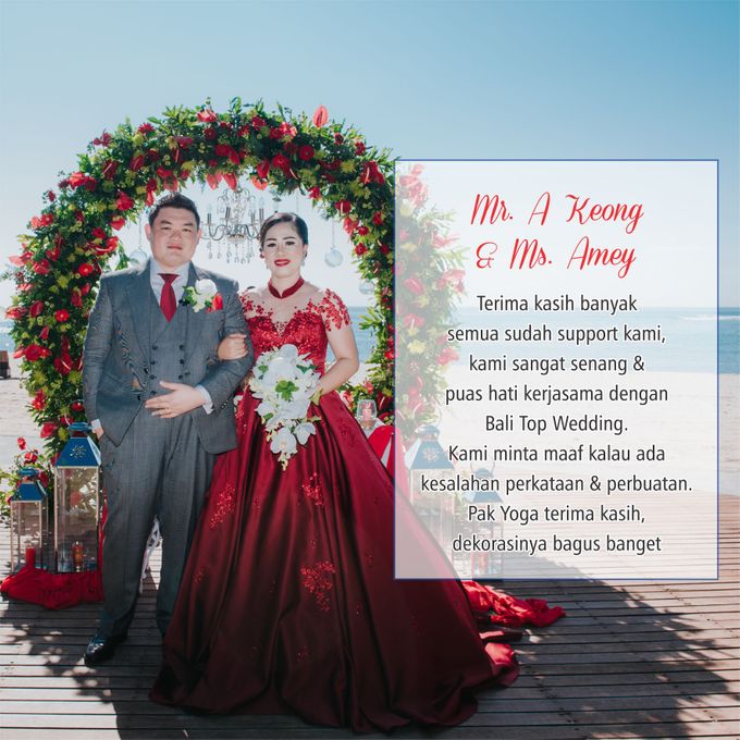 A & A Always by Bali Top Wedding - 006 A & A Always by Bali Top Wedding - 006