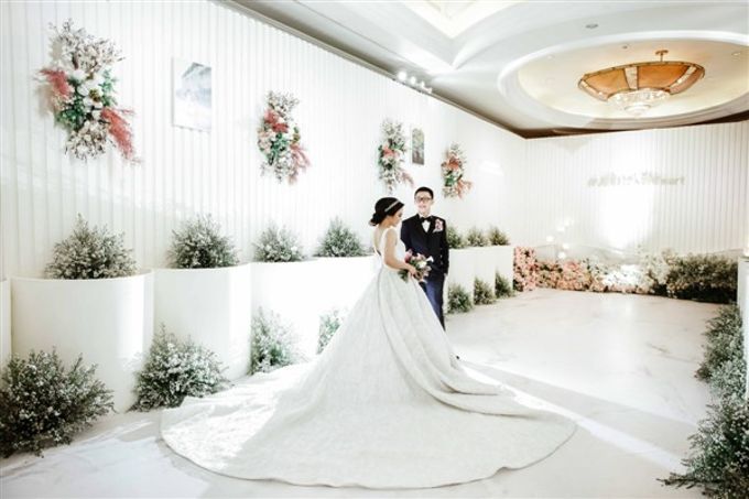 Glenn & Jesslyn Wedding Decoration at Puri Bengawan by Valentine Wedding Decoration - 033