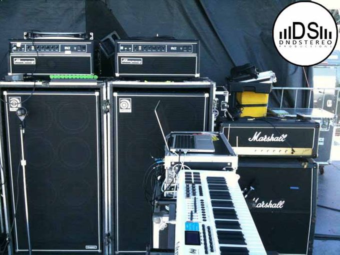 Music Equipment by DND STEREO - 003