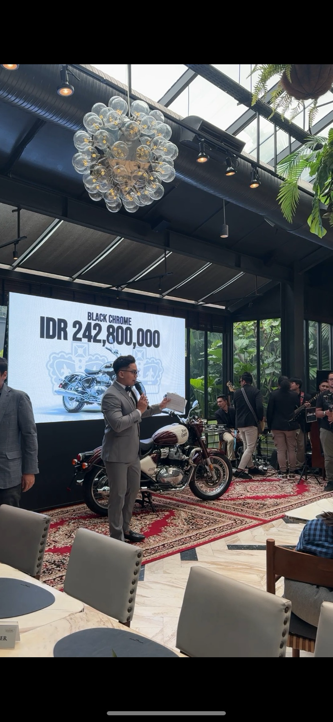 MC Launching Royal Enfield Classic 650 by AMRUL HAQQ - Professional MC - 002