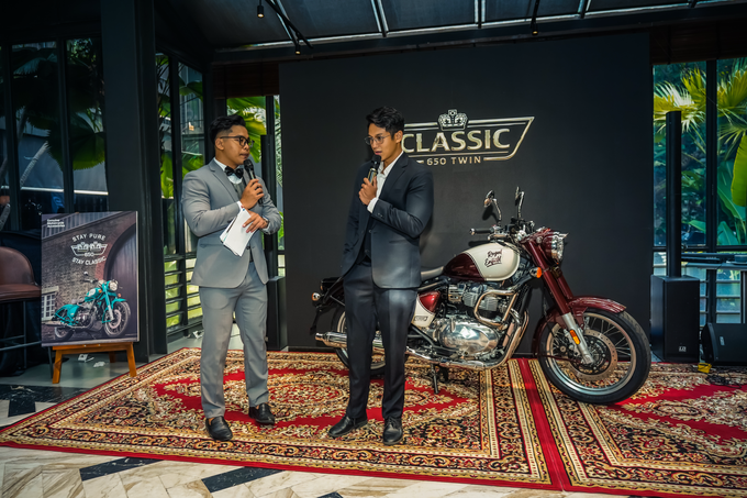 MC Launching Royal Enfield Classic 650 by AMRUL HAQQ - Professional MC - 003