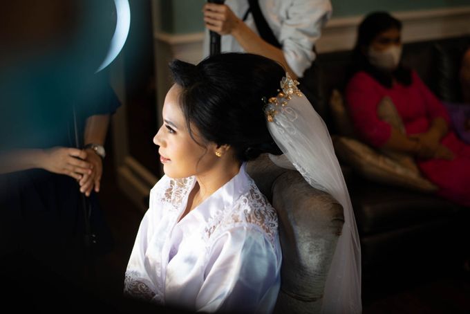 Andry + Mia Wedding by MRS Makeup & Bridal - 002