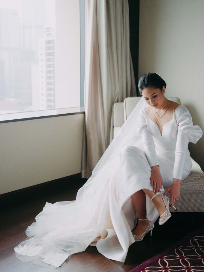 Ananta & Jesslyn by Fairmont Jakarta - 014