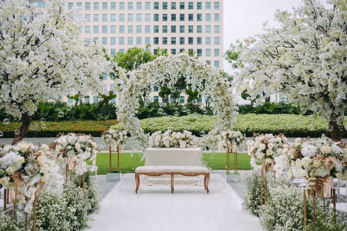 Ananta & Jesslyn by Fairmont Jakarta - 015