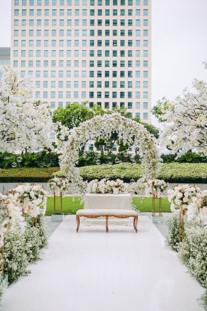 Ananta & Jesslyn by Fairmont Jakarta - 016