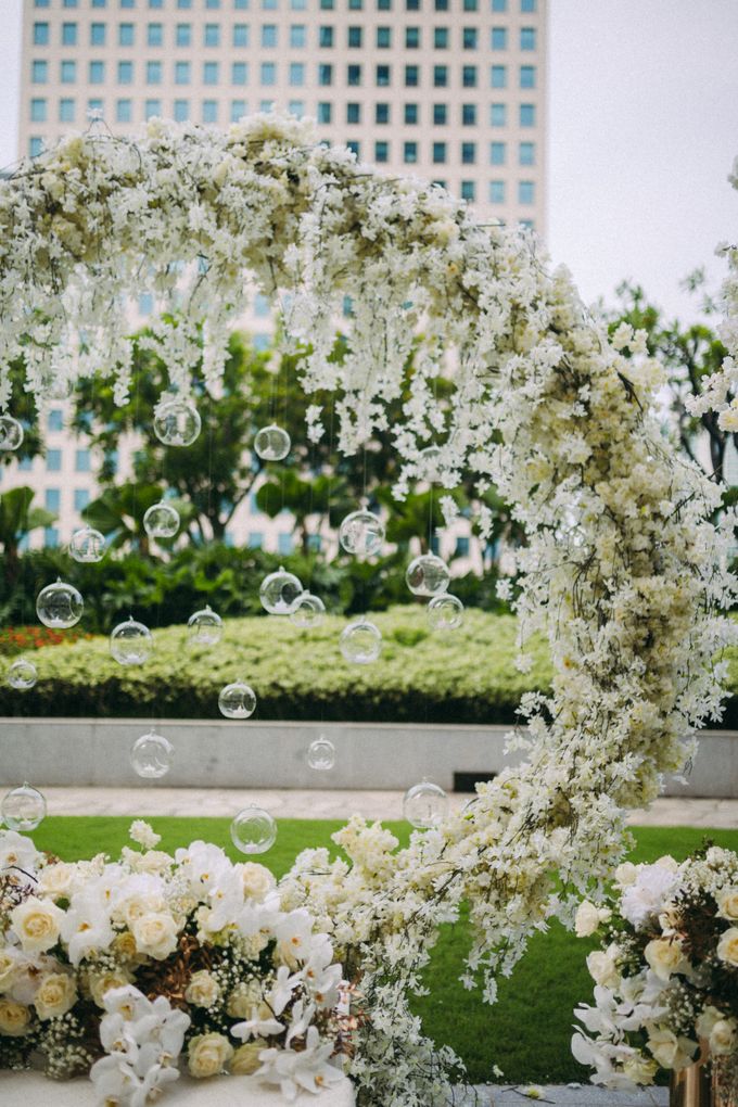 Ananta & Jesslyn by Fairmont Jakarta - 017