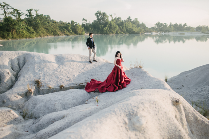 Prewedding Rendy & Melinda by Megan Anastasia Makeup Artist - 006