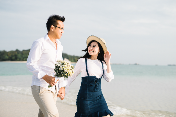 Prewedding Rendy & Melinda by Megan Anastasia Makeup Artist - 035