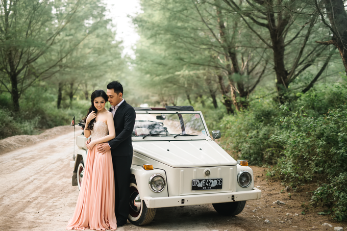 Prewedding of Edy & Eliza by Megan Anastasia Makeup Artist - 001