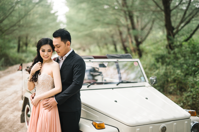 Prewedding of Edy & Eliza by Megan Anastasia Makeup Artist - 002