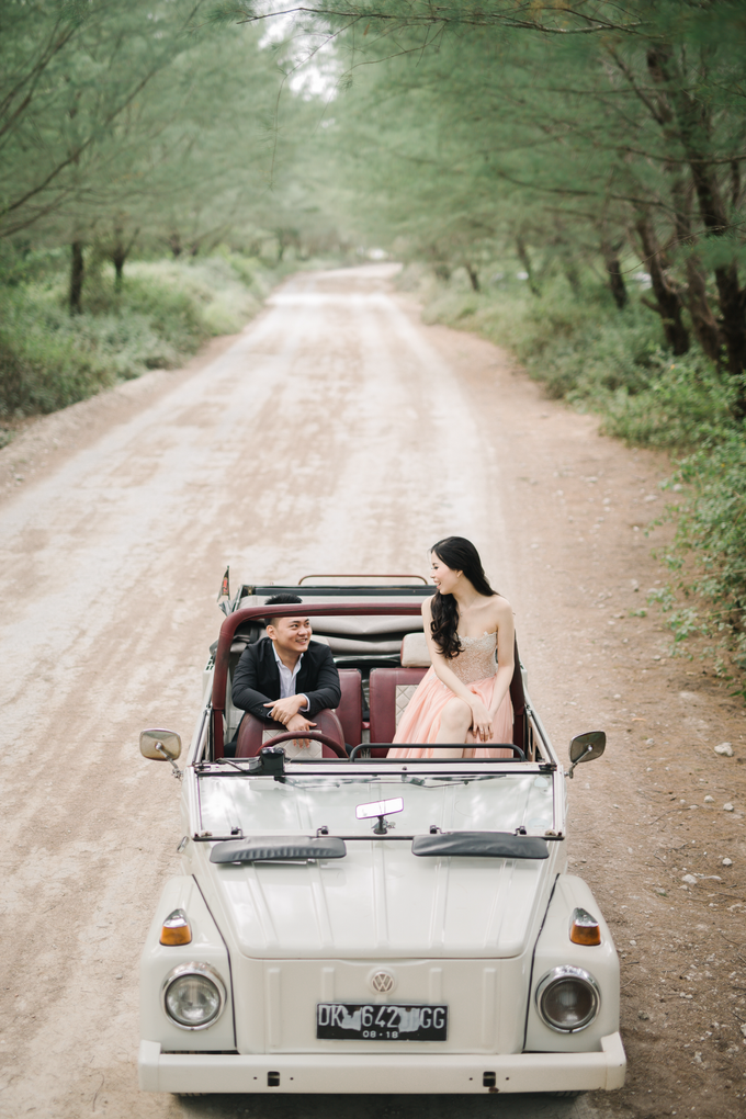 Prewedding of Edy & Eliza by Megan Anastasia Makeup Artist - 006